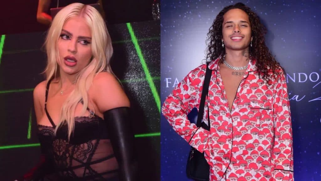 Luísa Sonza e Vitão se reencontram após término conturbado em festa do pijama de Virgínia Fonseca