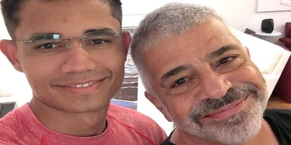Lulu Santos teria traido ex-marido com Clebson Teixeira (Foto: reprodução)