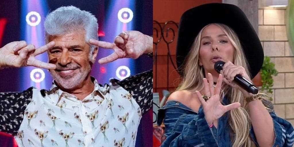 Lulu Santos, ao vivo no The Voice, detona Fazenda de Adriane Galisteu e manda indireta: "Gosta de baixaria"