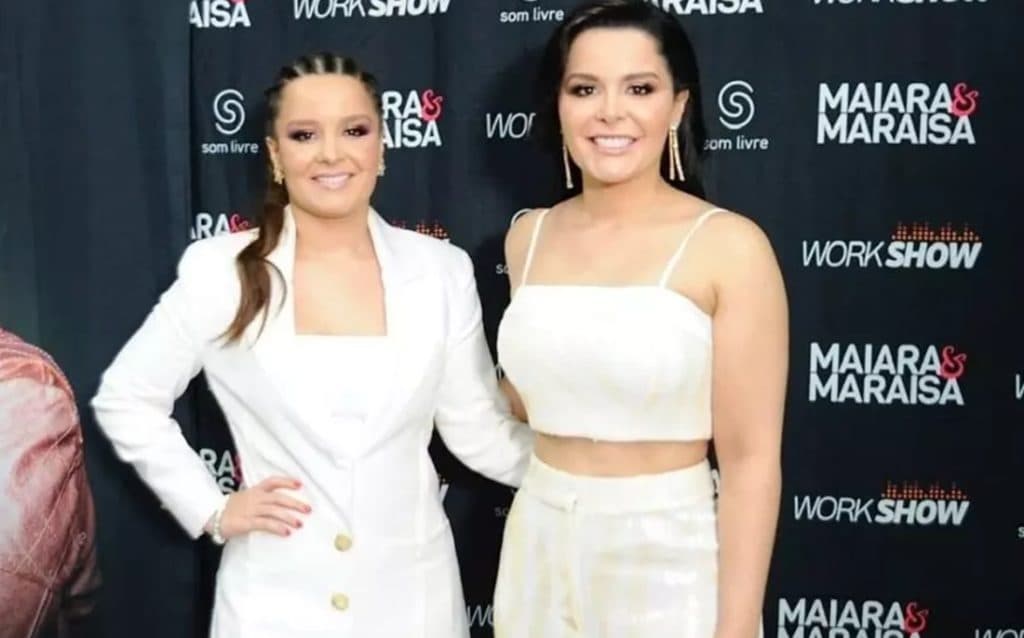 Maiara e Maraísa surpreendem o público e dançam com Marília Mendonça no show em SP