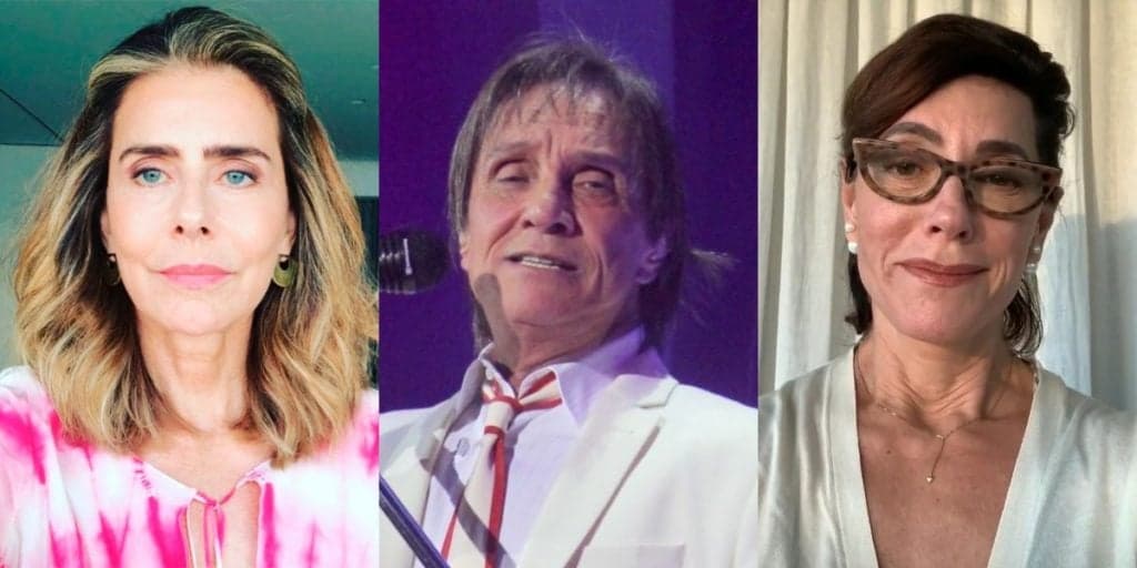 Suicídio, câncer e queda de carro: Roberto Carlos, Maitê Proença e Torloni lidam com tragédias nas famílias