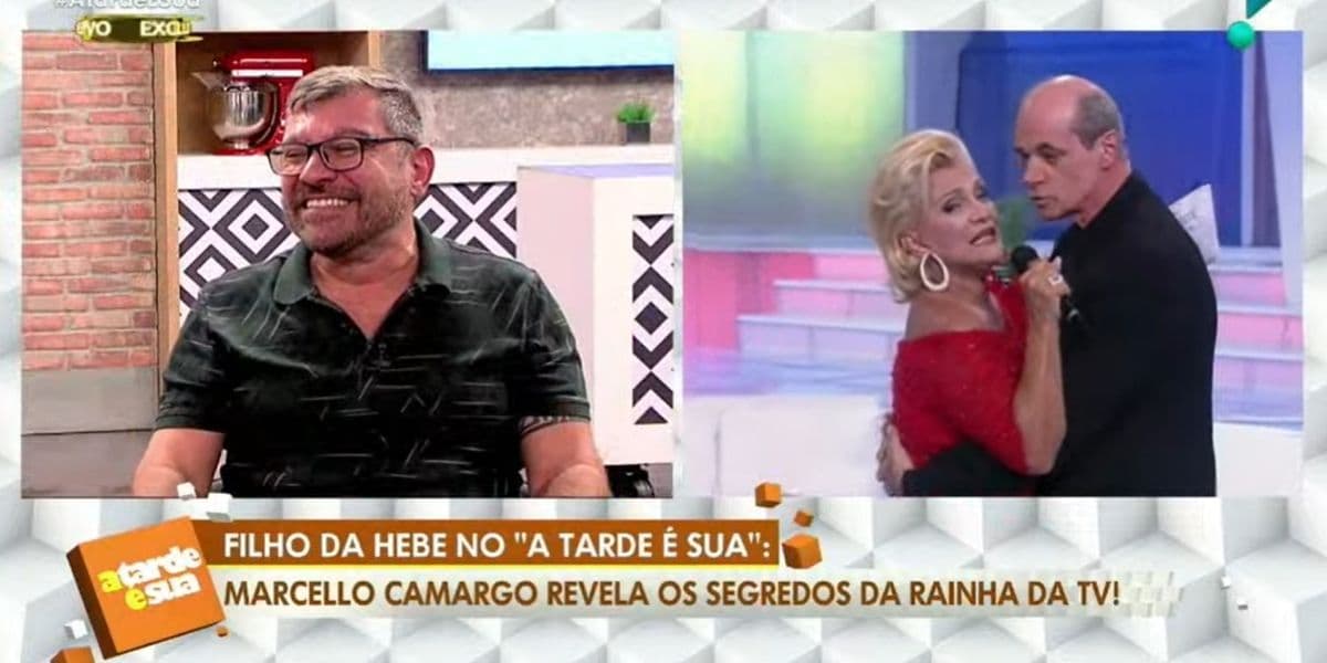 Sonia Abrão põe herdeiro de Hebe Camargo contra a parede, expõe relação com Chitãozinho e rapaz pede: "Não fala" Sonia Abrão põe herdeiro de Hebe Camargo contra a parede, expõe relação com Chitãozinho e rapaz pede: "Não fala"