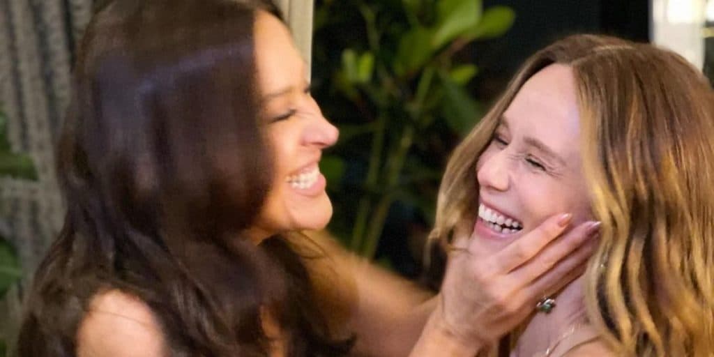 “Amor”, Mariana Ximenes, 15 anos mais nova, confirma relação com Claudia Raia, após atriz expor separação do marido