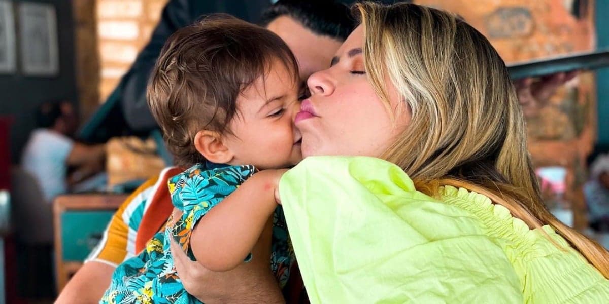 Marília Mendonça e o filho Léo - Foto: Reprodução Marília Mendonça e o filho Léo - Foto: Reprodução