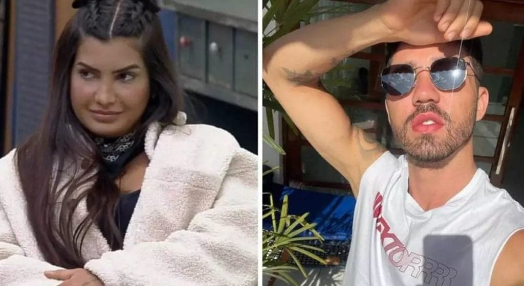 Marina Ferrari e Rico Melquiades terminaram a amizade após A Fazenda 13 e se esnobam publicamente