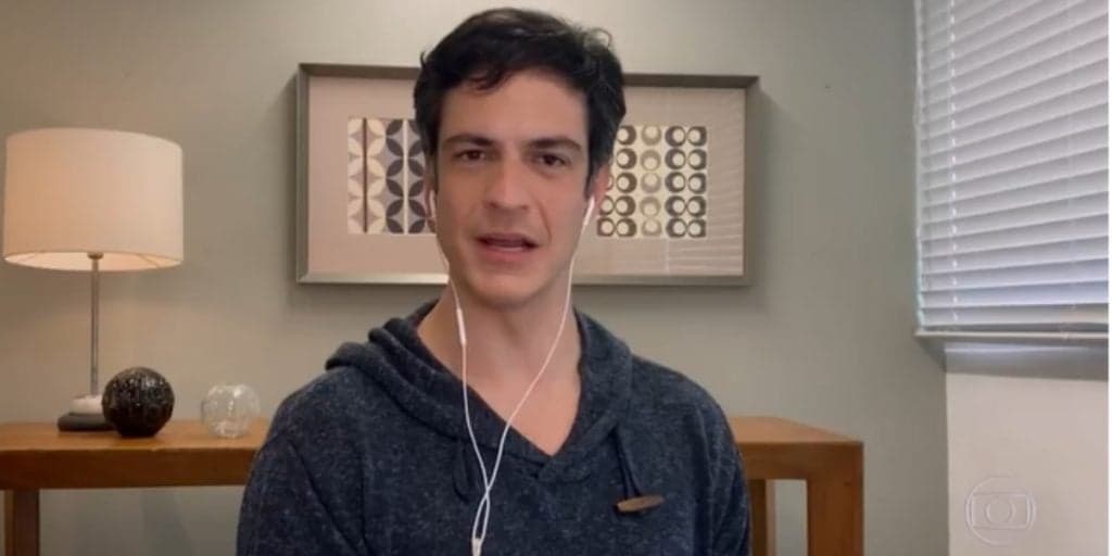 Discreto, Mateus Solano assume com quem é casado e público fica perplexo: "Não gosto de expor"
