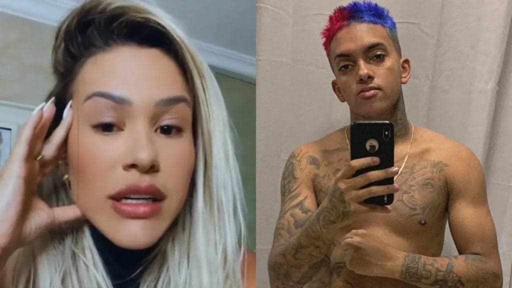 MC Brinquedo dá golpe em ex-namorada que faz revelações bombásticas sobre o funkeiro: "Estou tremendo"