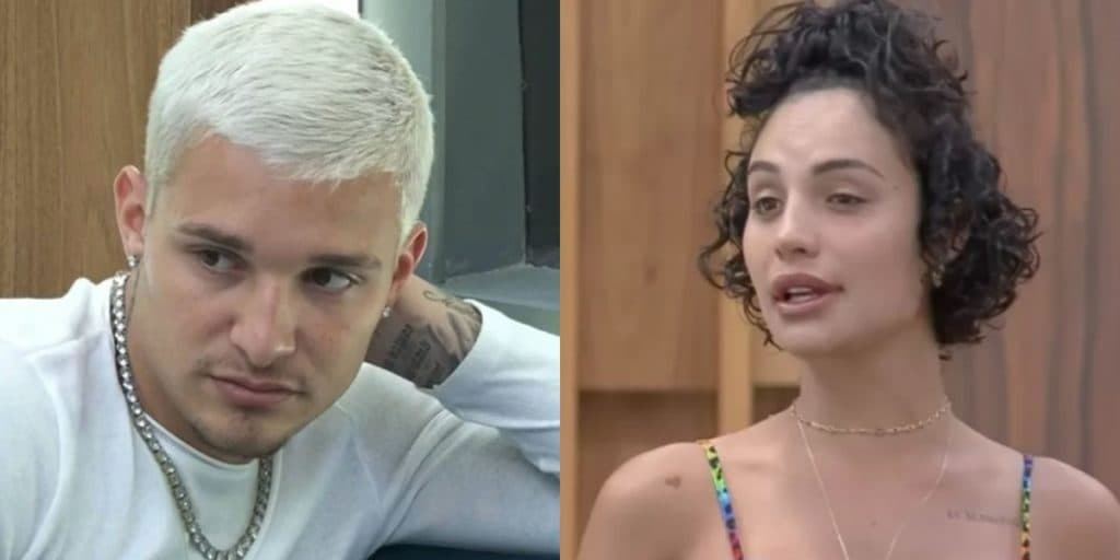 Após vídeo explícito com Aline vazar, MC Gui teme reação da noiva e fica desesperado com traição