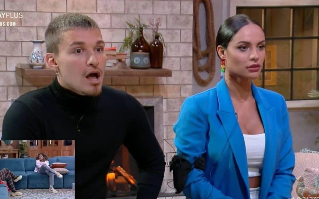 Aline Mineiro e MC Gui, fora da Fazenda, ficam em choque com boatos de Dynho e Sthe e suas separações