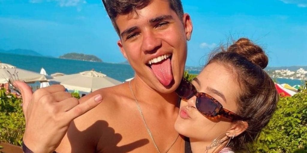 Mel Maia vaza nude de Drico Alves e vídeo mostra tamanho do pê#is do ator: "Meu garoto"