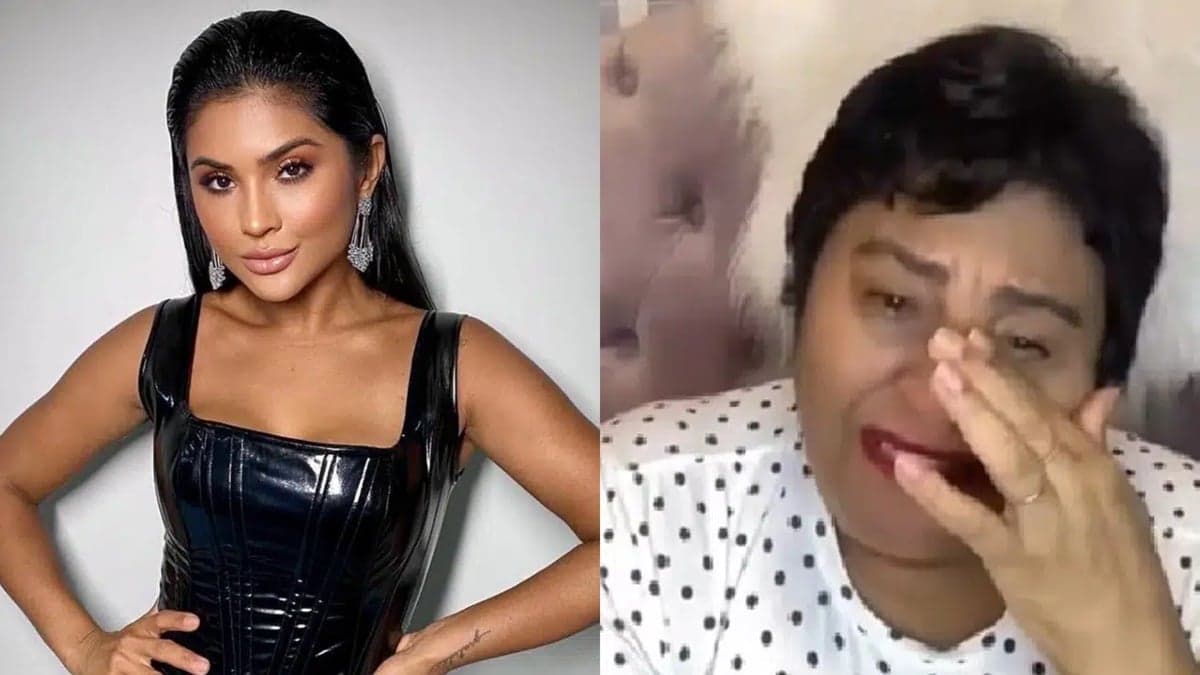 Mileide Mihaile e sua mãe Doralice (Foto: Reprodução/Instagram) Mileide Mihaile e sua mãe Doralice (Foto: Reprodução/Instagram)
