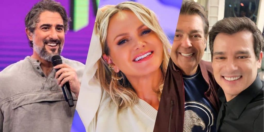 Prêmio TV Foco: Mion explode com melhor atração, Eliana destrói Globo como a maior e Portiolli desbanca Faustão