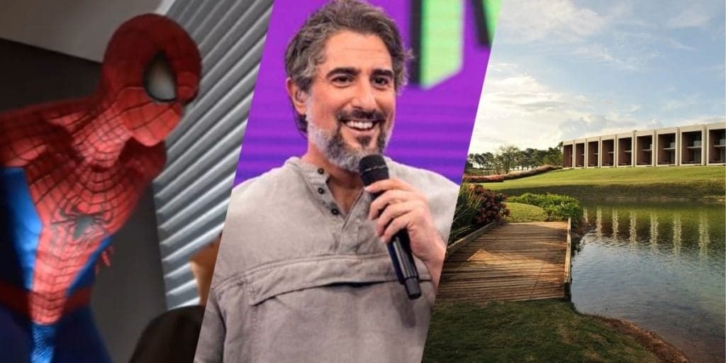Pagando promessa por ida à Globo, Mion vive em mansão de R$8mi com estátua do Homem Aranha e hotel privado; veja