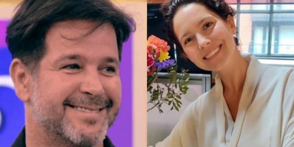 Murilo Benício e Cecília Malan vivem romance às escondidas (Foto: Reprodução)