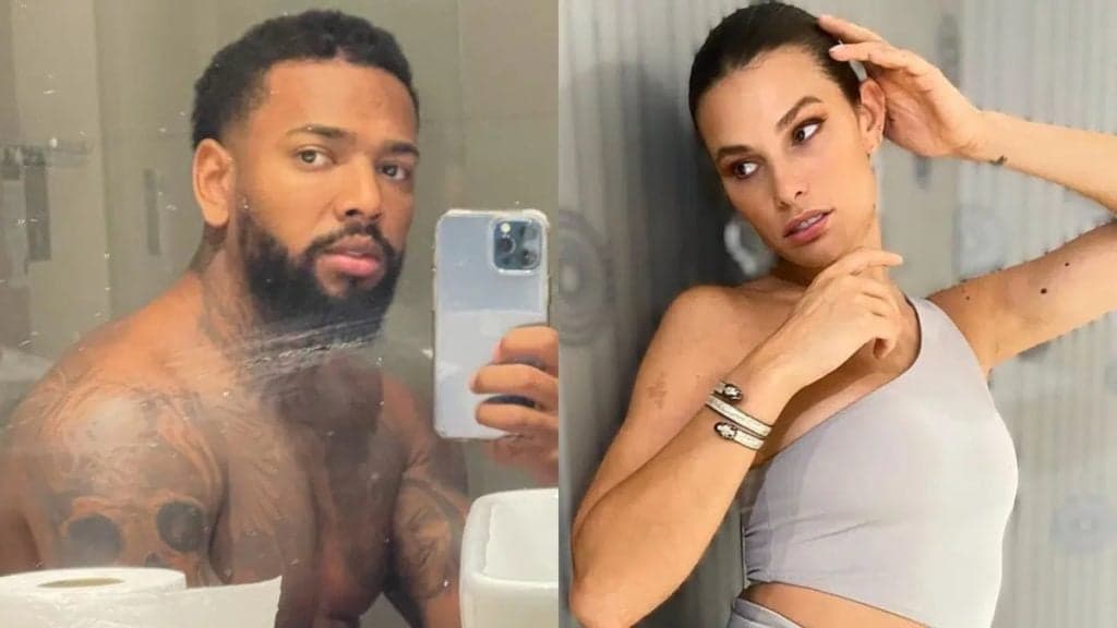 Nego do Borel desmascara Dayane Mello e debocha da modelo na web após passar noite com ela