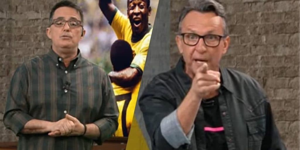 "Pra você", Neto, fora do ar nos Donos da Bola, surge em vídeo na Band e detona substituto: "Foi uma injustiça"