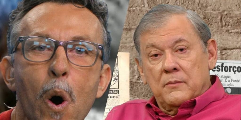 Neto convoca Milton Neves aos Donos da Bola e dá desfecho de carreira do jornalista: "Odiado na televisão"