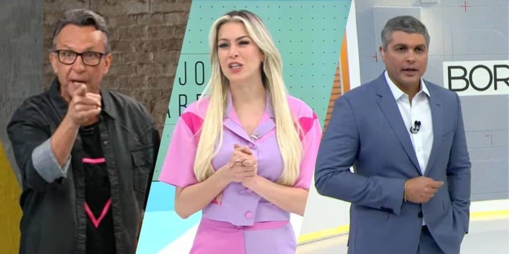 Neto, Renata Fan e Joel Datena: Band baixa ordem, tira apresentadores do ar e convoca substitutos