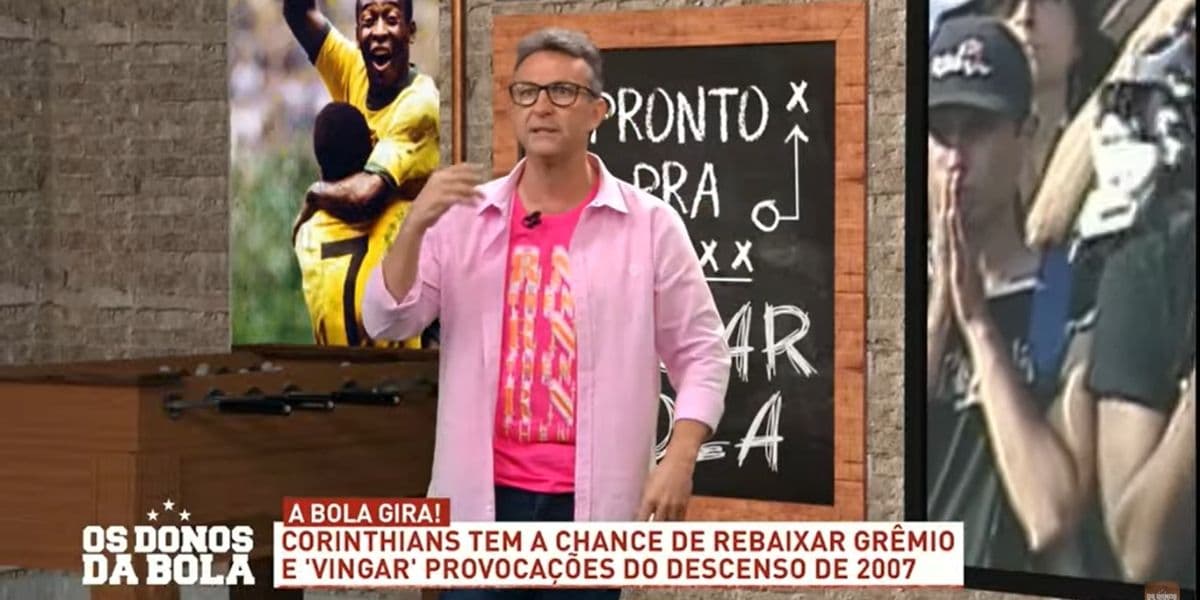 "Eu chorei", Neto expõe ódio recebido de funcionários da Band, entrega sofrimento e anuncia vingança "Eu chorei", Neto expõe ódio recebido de funcionários da Band, entrega sofrimento e anuncia vingança