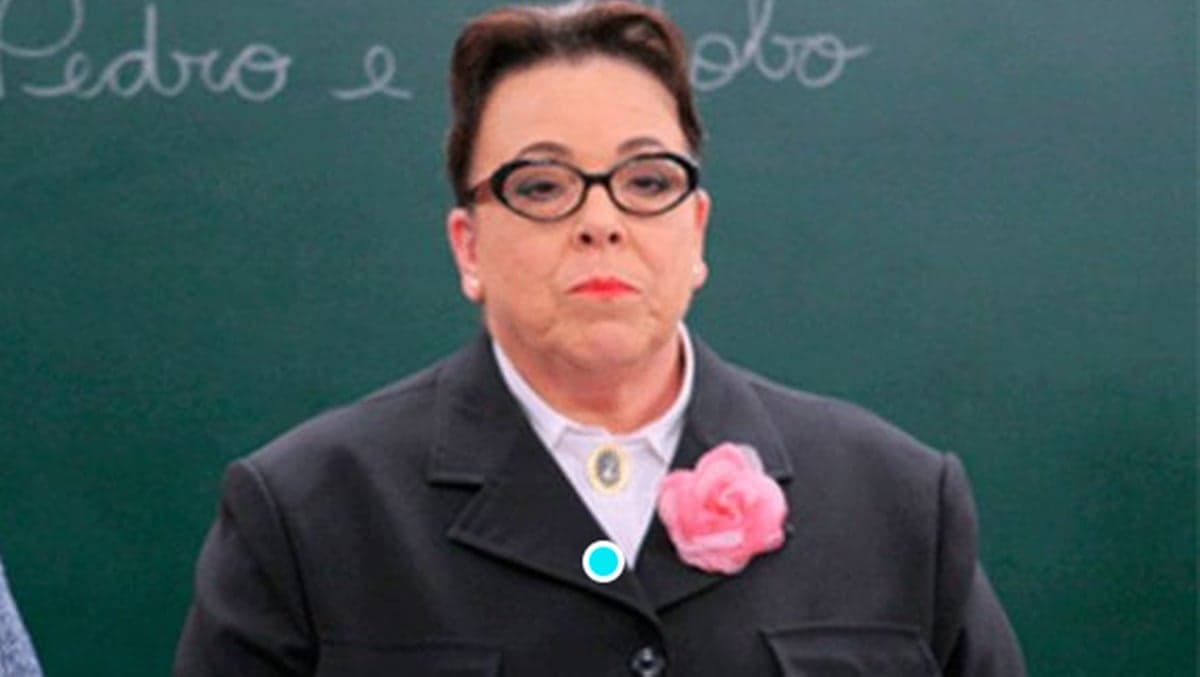 A atriz Noemi Gerbelli em cena de Carrossel (2012) (Foto: Reprodução/ SBT) A atriz Noemi Gerbelli em cena de Carrossel (2012) (Foto: Reprodução/ SBT)