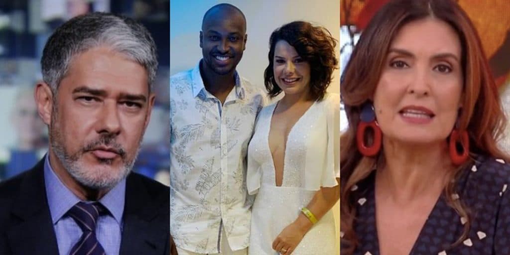 Bonner entra às pressas com plantão, Fernanda expõe união com Thiaguinho e Fátima faz anúncio