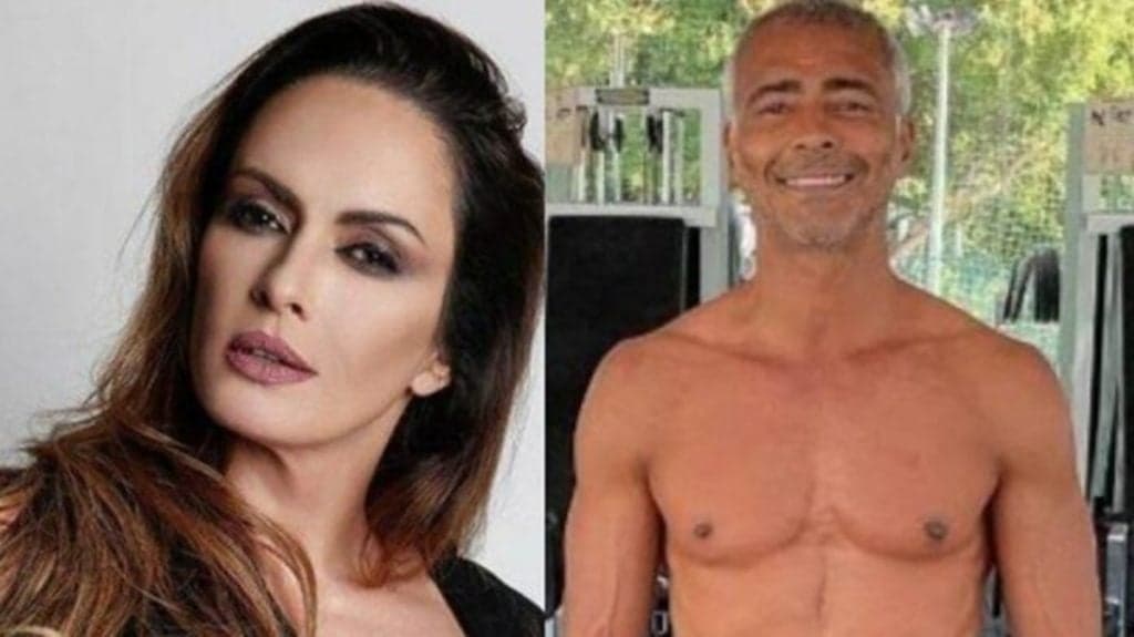 Núbia Óliiver já posou 18 vezes nua, revela antigo 'crush' por Romário e lamenta: "Nunca chegou em mim"
