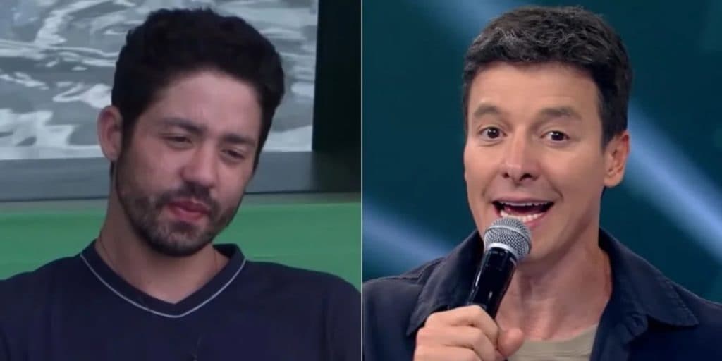 Rico aponta farsa do programa Hora do Faro e leva invertida com direito a patada: "Mentiroso''