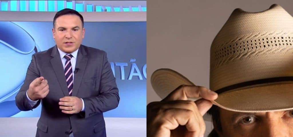 Gottino abre jornal às pressas na Record e dá a pior notícia sobre cantor sertanejo aos 28 anos: "Infarto"