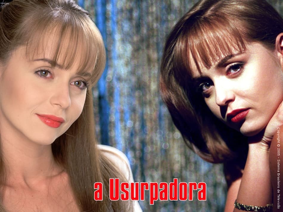 A Usurpadora, sucesso mexicano dos anos 1990, vai virar filme musical (Foto: Montagem/ Reprodução) A Usurpadora, sucesso mexicano dos anos 1990, vai virar filme musical (Foto: Montagem/ Reprodução)