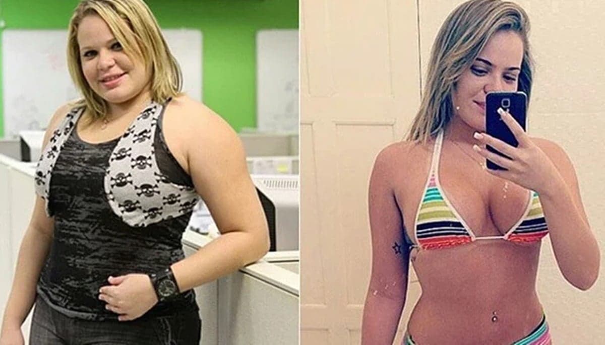 Paulinha Leite, ex-BBB11 perdeu 48kg (Foto: Reprodução/ Instagram) Paulinha Leite, ex-BBB11 perdeu 48kg (Foto: Reprodução/ Instagram)