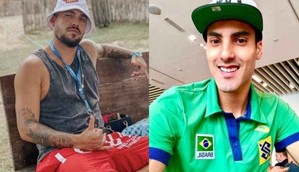 Subcelebridade dá opinião agressiva e chama o jogador de vôlei Douglas Souza de "medíocre"
