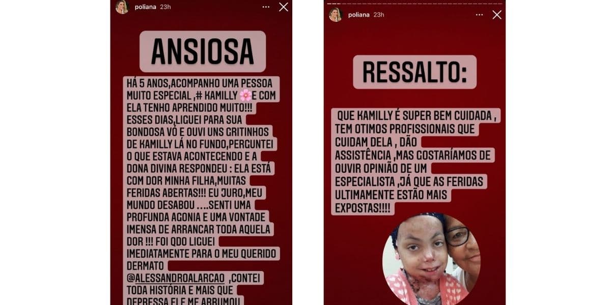 "Meu mundo desabou", Poliana Rocha, mulher de Leonardo, expõe doença e desmorona: "Nem tudo eu posso falar" "Meu mundo desabou", Poliana Rocha, mulher de Leonardo, expõe doença e desmorona: "Nem tudo eu posso falar"