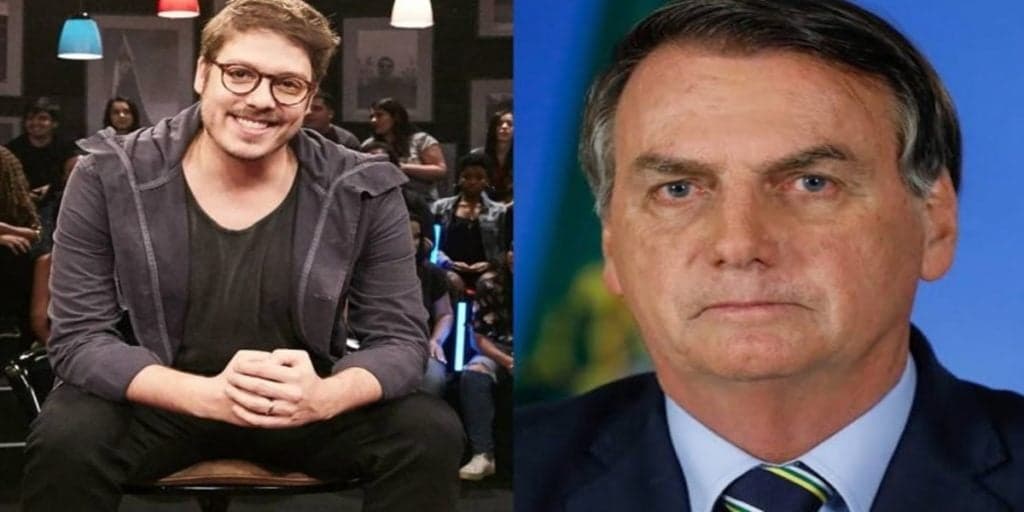 Fábio Porchat quebra protocolo na Globo, expõe apoio a presidente e voto: "o melhor"
