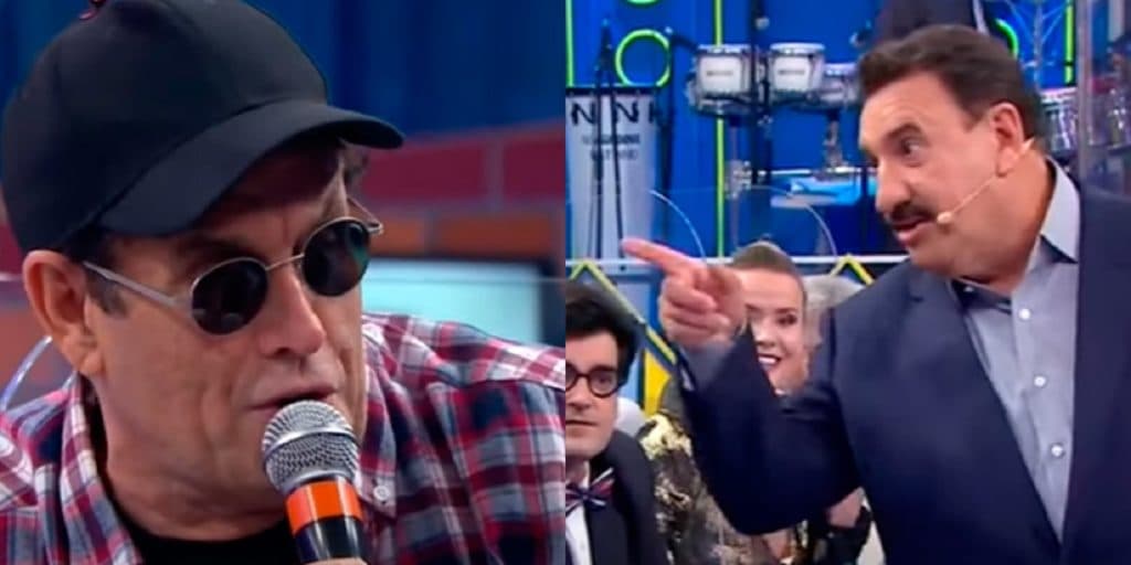 Ratinho esculacha Sergio Malandro ao vivo no SBT, humorista se revolta e detona: "Você tem inveja"
