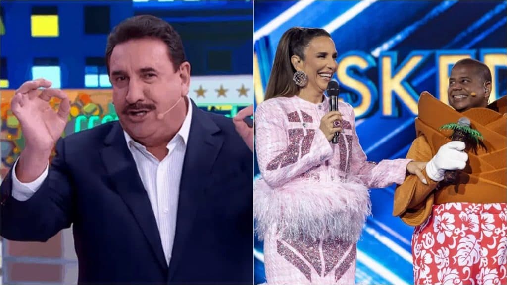 Ratinho alfineta a Record, imita a Globo e estreia a cópia popular de 'The Masked Singer Brasil' no SBT