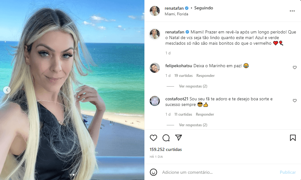 Renata Fan (Foto: Reprodução)