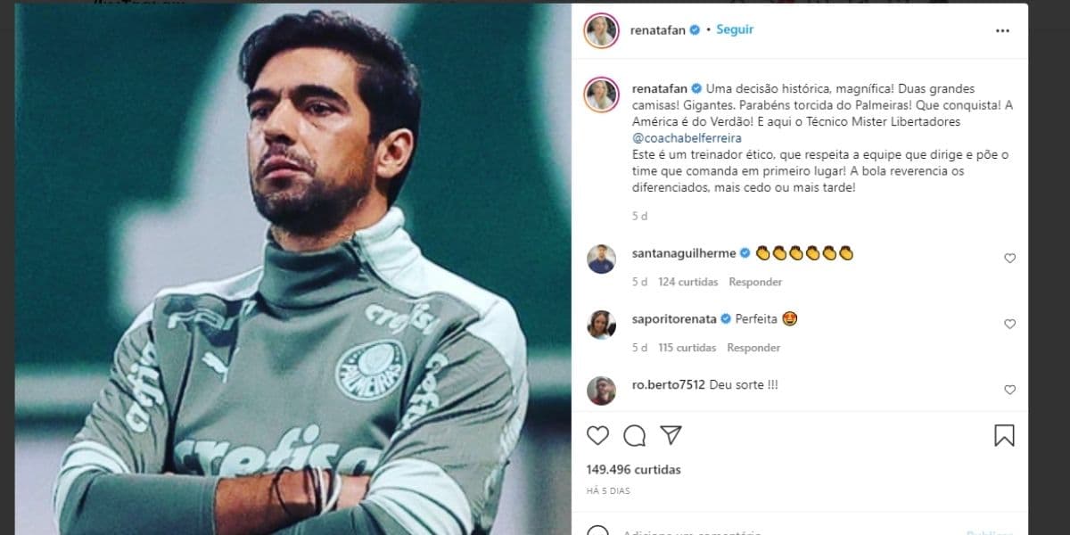 Renata Fan, em meio a demissão, explode em indiretas e detona desrespeito: "Mais cedo ou mais tarde"