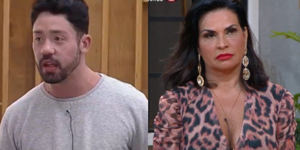 A Fazenda 13: Rico solta os cachorros em Solange e diz que peoa quer viver de pensão de macho: "Porr*"