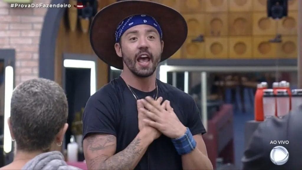 Rico Melquiades não aguenta mais o reality, sente falta de transar e reclama sobre final de A Fazenda 13
