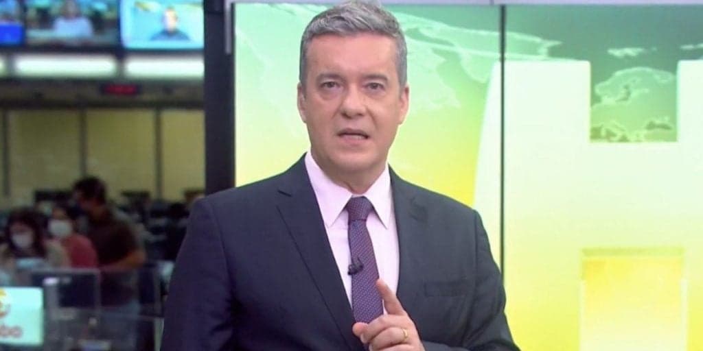 "Doeu", Roberto Kovalick paralisa JH, quebra protocolo e expõe desfecho na Globo: "Missão cumprida"