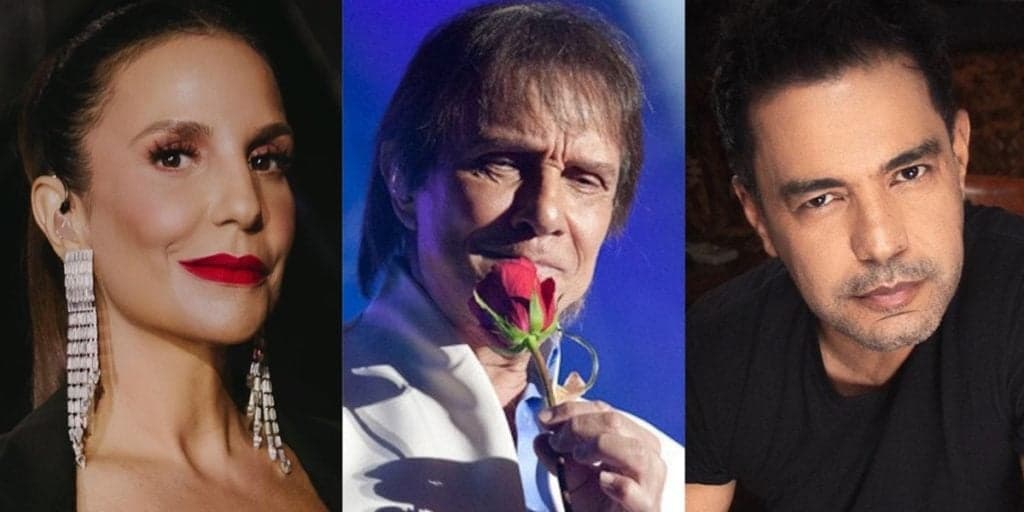Ivete afastada, Sandy trancada e “clima” entre Zezé Di Camargo & Luciano: Show de Roberto Carlos pega fogo na Globo!