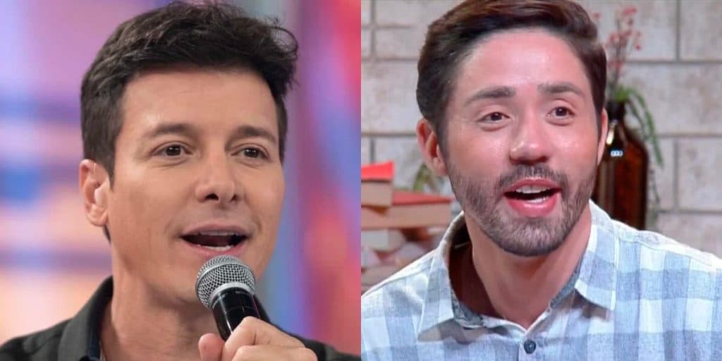 Rico agarra forte Rodrigo Faro e os dois vão acabar embaixo de edredom