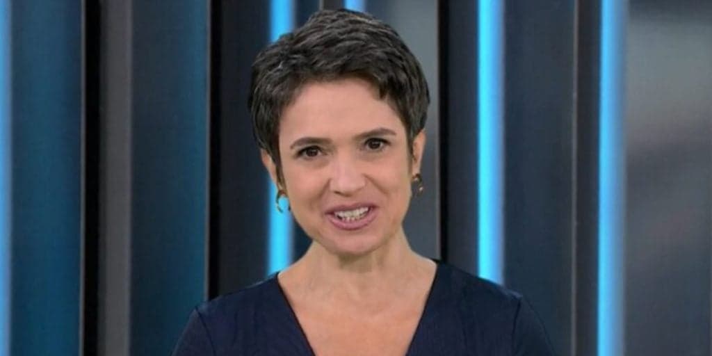 "Bem difícil", Globo coloca Sandra Annenberg em local destruído por chamas e famosa desaba em vídeo