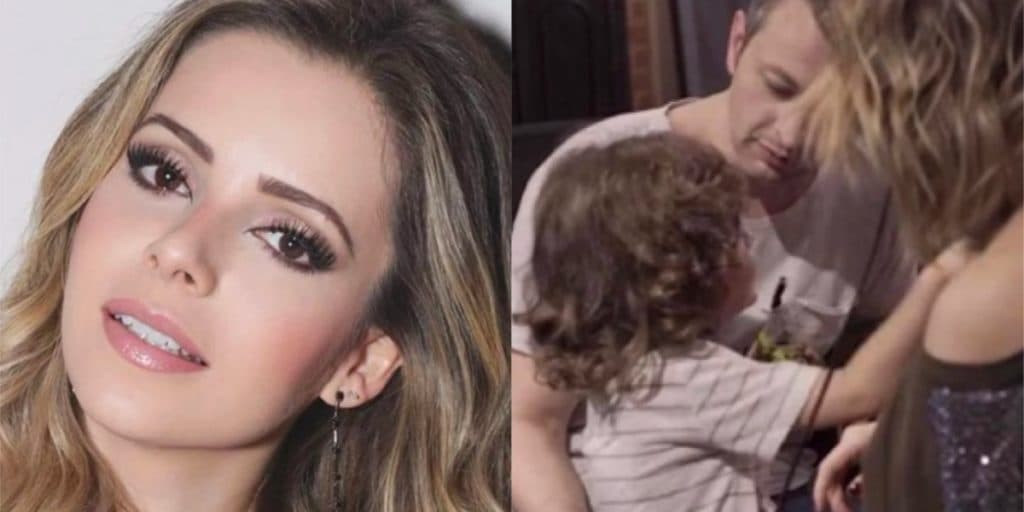 Sandy quebra protocolo após esconder o filho e exibe Theo em clipe pela primeira vez