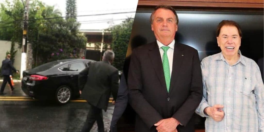 Silvio Santos cancela saída do país, tem reunião secreta com Bolsonaro e mansão é cercada por policiais