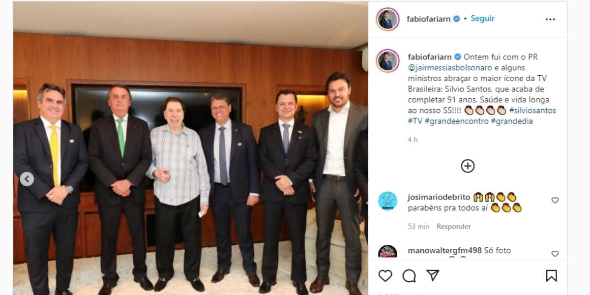 Silvio Santos, após cancelar programa e ter saída do país confirmada, anuncia desfecho oficial no SBT