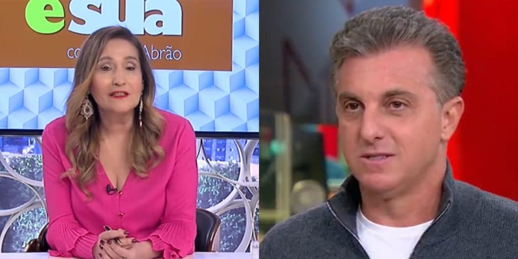 Sonia Abrão vive climão após notícia de Huck ao vivo e defende âncora da Globo com unhas e dentes: "Eu acho"