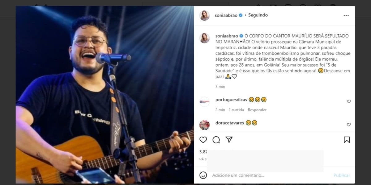 "Sofreu", Sonia Abrão vai ao chão com morte de famoso e surge em luto cruel: "Sentindo saudade" "Sofreu", Sonia Abrão vai ao chão com morte de famoso e surge em luto cruel: "Sentindo saudade"