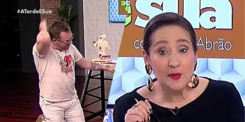 Colunista reclama de salário, diretor interfere e Sonia Abrão expõe saída da RedeTV!: "Vai te levar"
