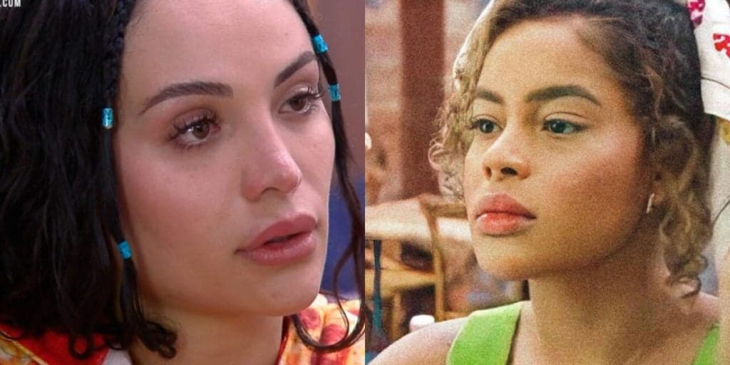 A Fazenda 13: Aline e Sthe Matos protagonizam beijão na boca e clima esquenta: "Viva a liberdade''
